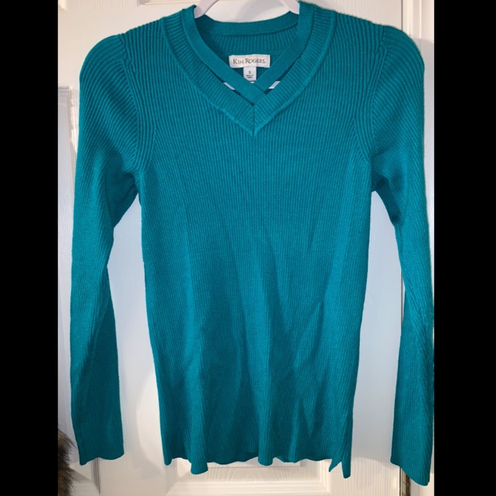 Kim Rogers sweater